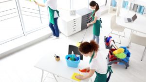 Cleaning services